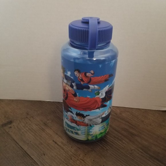 DragonballZ Goku in the Clouds 32 oz. Water Bottle - Picture 2 of 6
